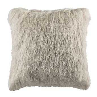 Safavieh Chic Shag Throw Pillow