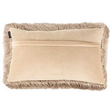 Safavieh Chic Shag Throw Pillow