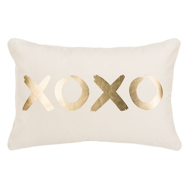 Xoxo 2024 lumbar pillow