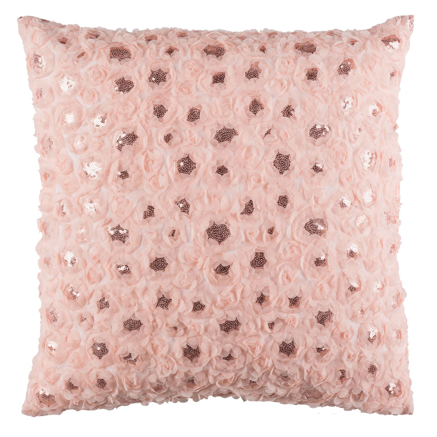 Sequins Decorative Pillow, Lush Decor