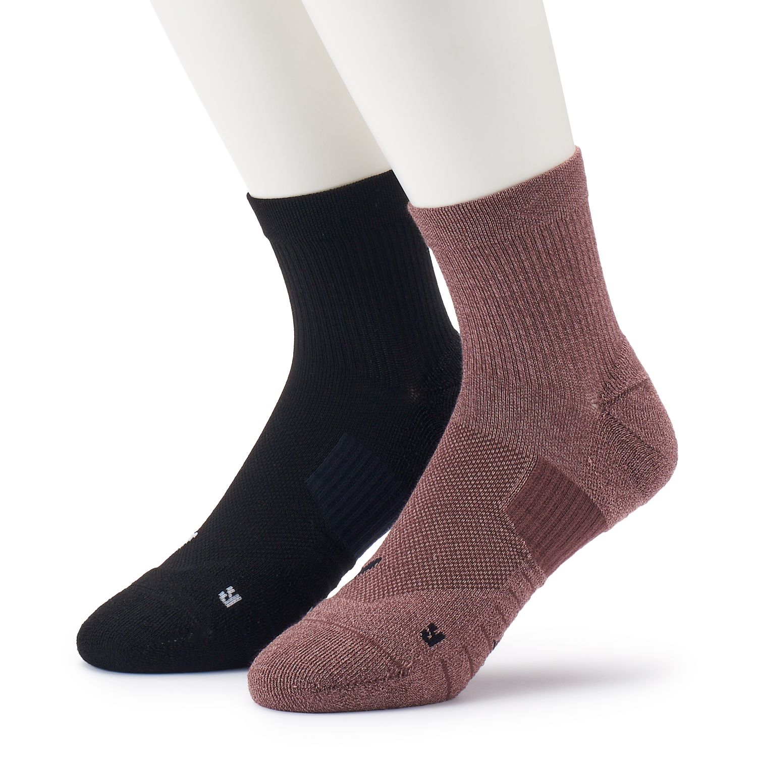 mens brown ankle socks