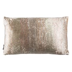 Silver shimmer pillows hotsell