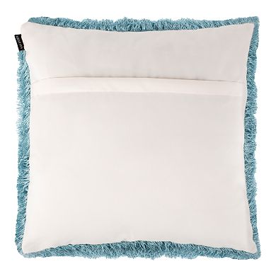 Safavieh Shag Indoor / Outdoor Throw Pillow