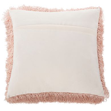 Safavieh Shag Indoor Outdoor Oblong Throw Pillow