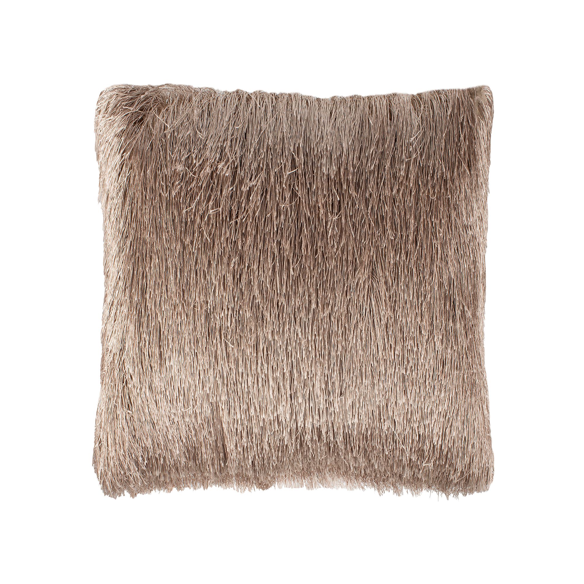 Safavieh Shag Indoor Outdoor Oblong Throw Pillow, Beige