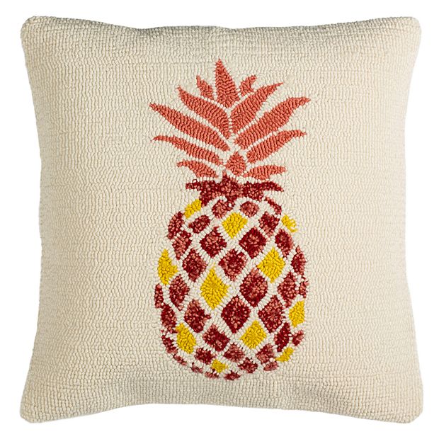 Pineapple outdoor throw outlet pillow