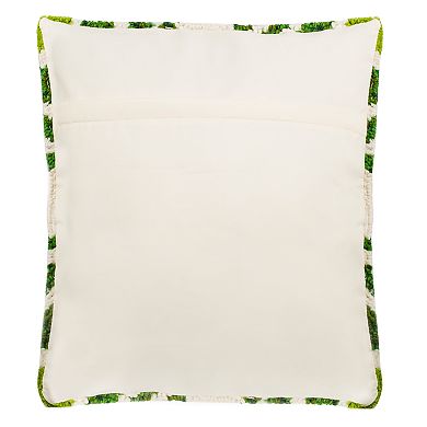 Safavieh Palm Leaf Indoor Outdoor Throw Pillow