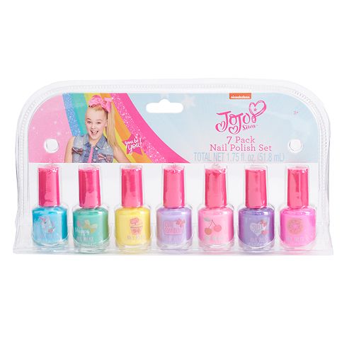 Girls JoJo Siwa 7-pack Nail Polish