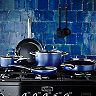 Blue Diamond 10-piece Enhanced Ceramic Nonstick Cookware Set As Seen on TV