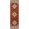 Rizzy Home Athena Southwest Collection Geometric Rug