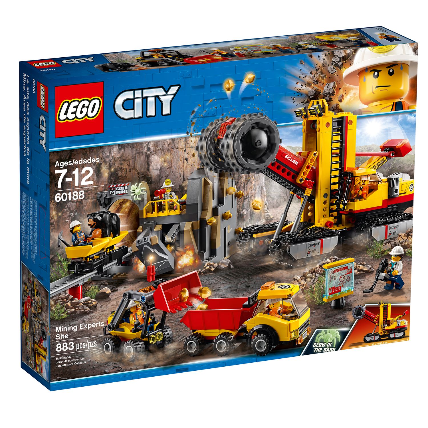 lego city mining experts site set 60188