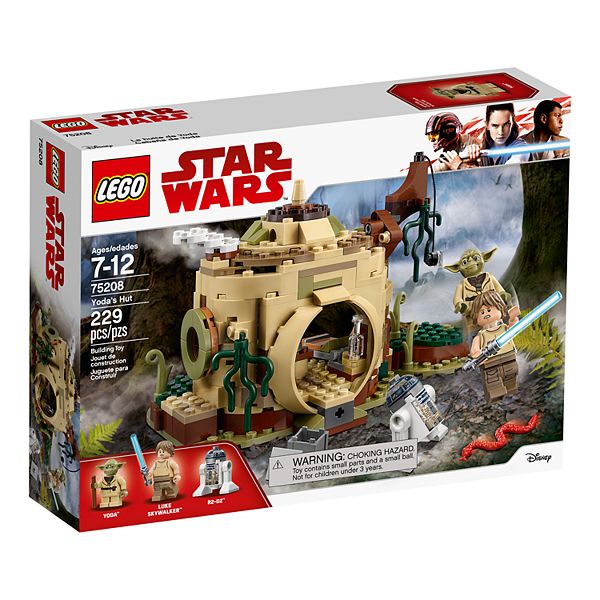 unforgivable shade Award LEGO Star Wars Yoda's Hut Set 75208