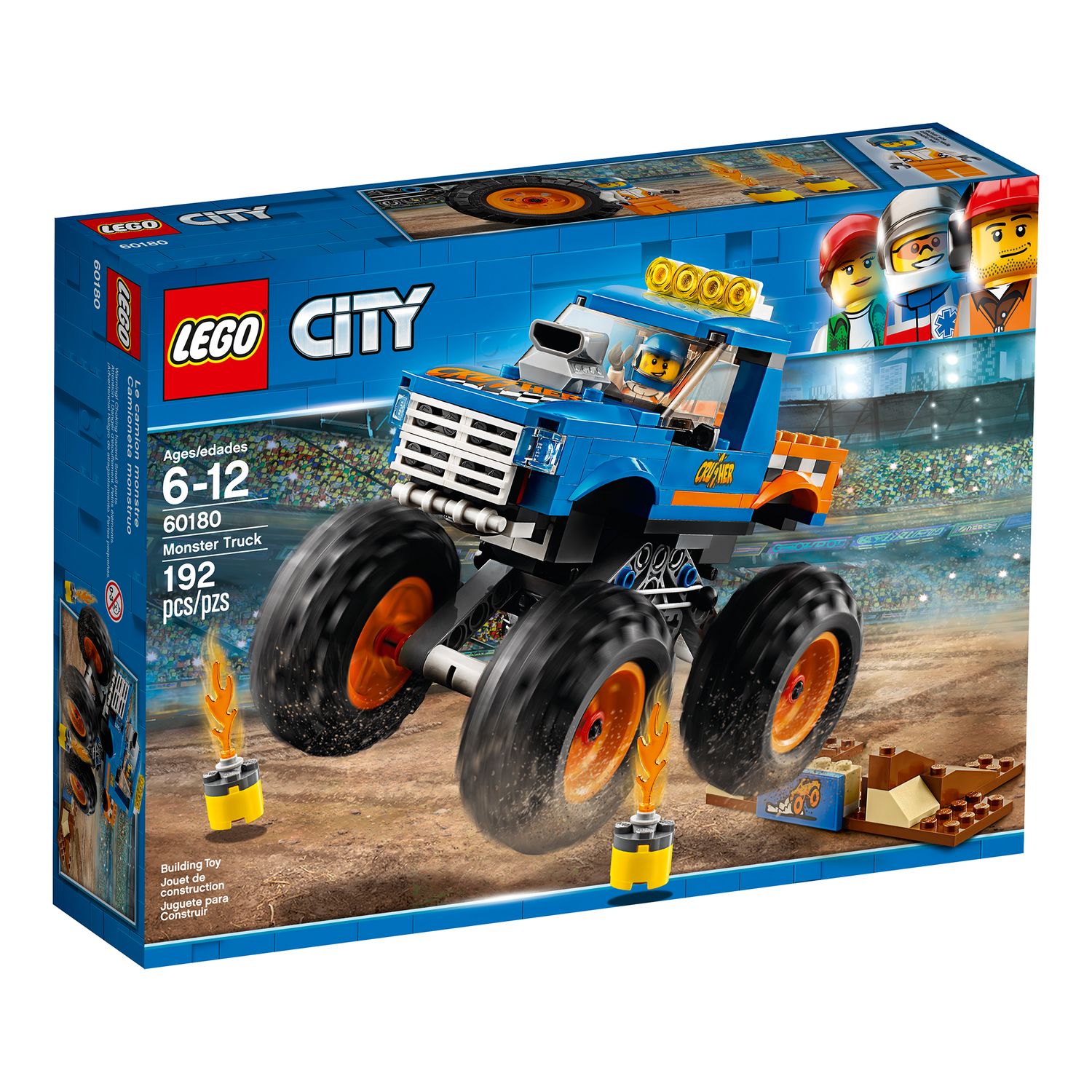 monster lego truck