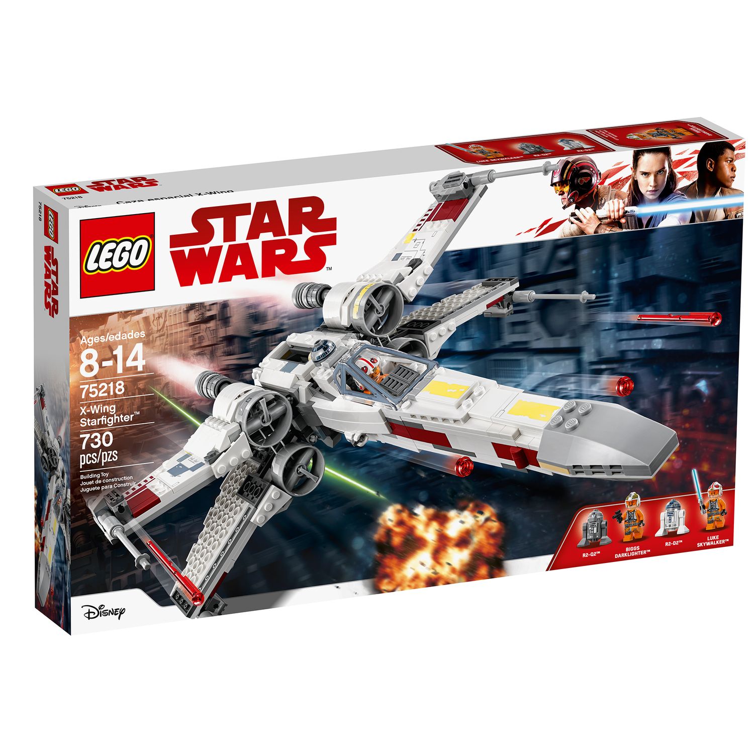 lego star wars x wing fighter