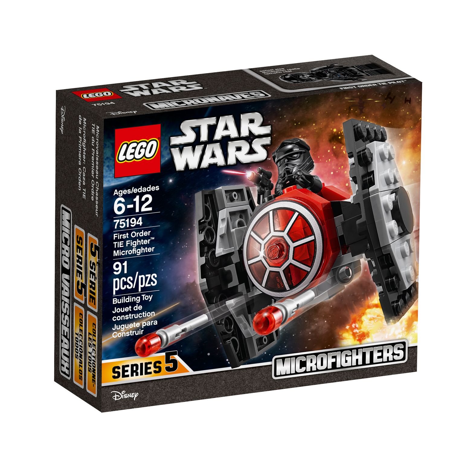 tie fighter lego set