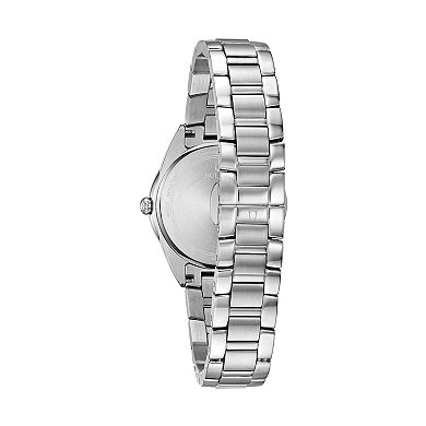Bulova Women's Sutton Diamond Stainless Steel Watch - 96P198