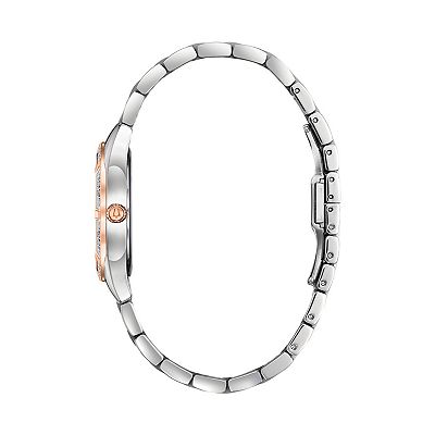 Bulova Women s Sutton Diamond Two Tone Stainless Steel Watch 98R264