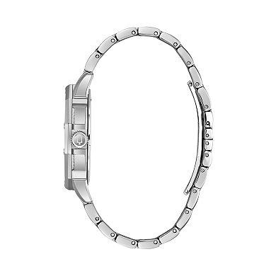 Bulova Men's Octava Crystal Stainless Steel Watch - 96C134