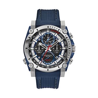 Bulova Men's Precisionist Champlain Stainless Steel Chronograph Watch - 98B315