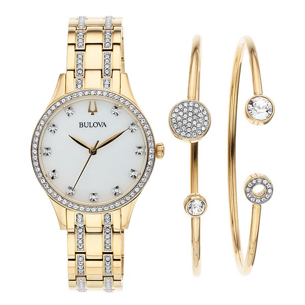 Kohls womens bulova watches hotsell