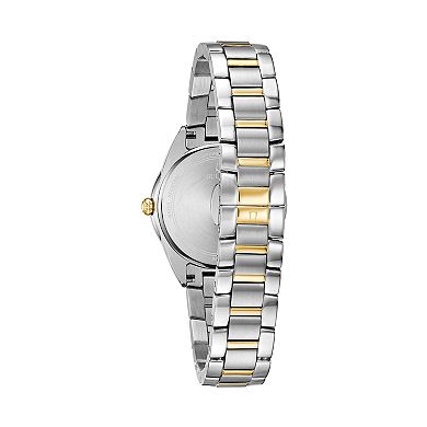 Bulova Women's Sutton Diamond Stainless Steel Watch - 98R263