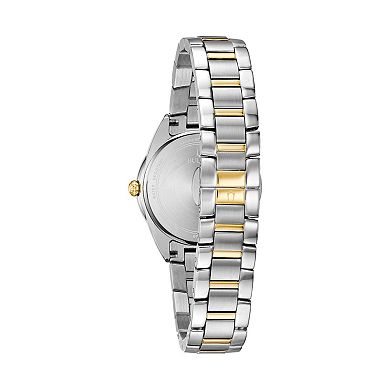 Bulova Women's Sutton Diamond Two Tone Stainless Steel Watch - 98P184