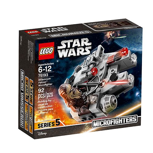 lego star wars the complete saga millennium falcon