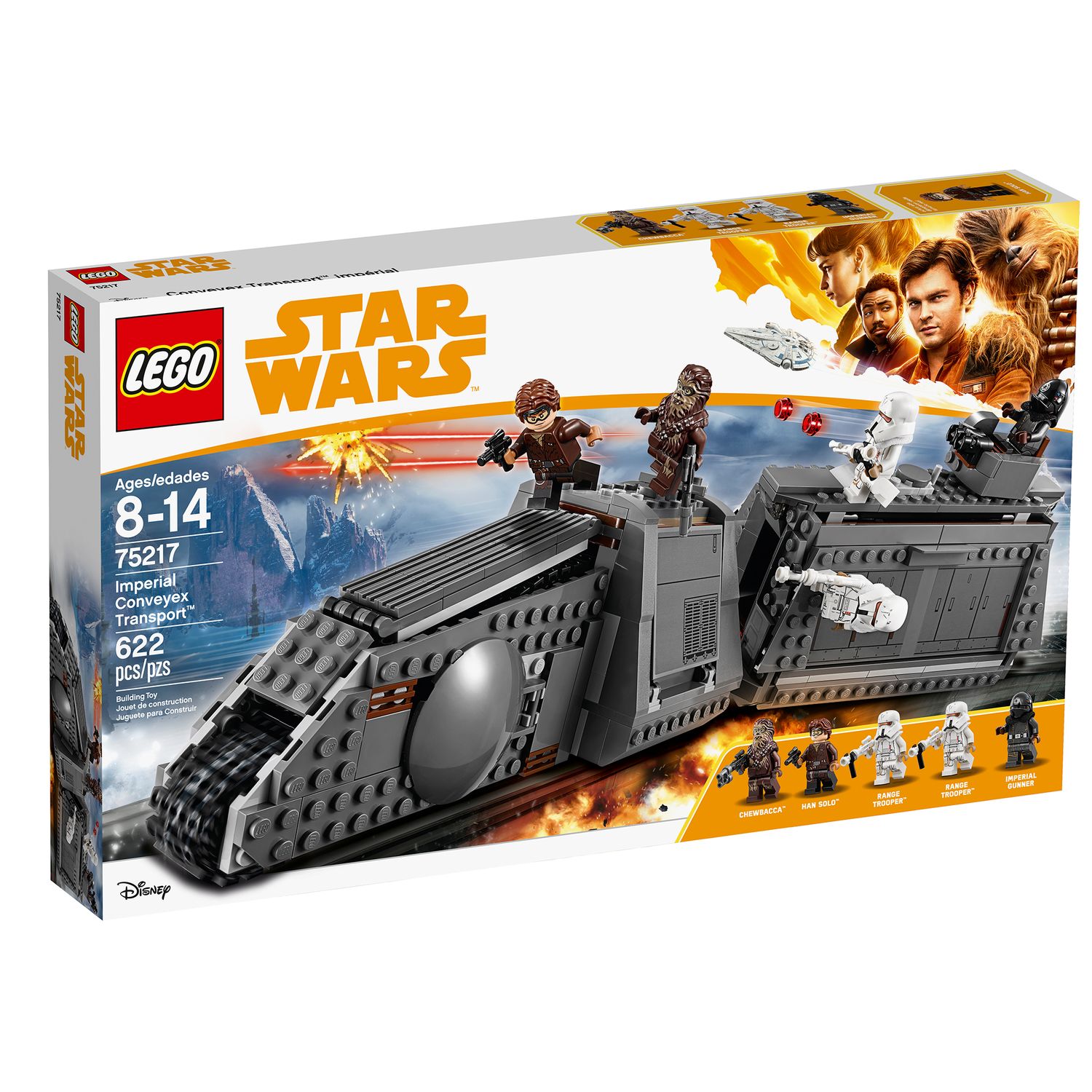 lego transporter star wars