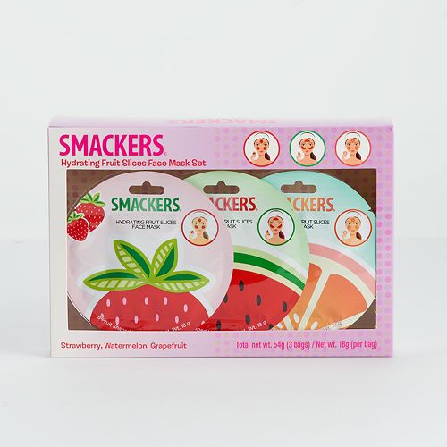 Girls 6 16 Lip Smacker Fruit Face Mask Set