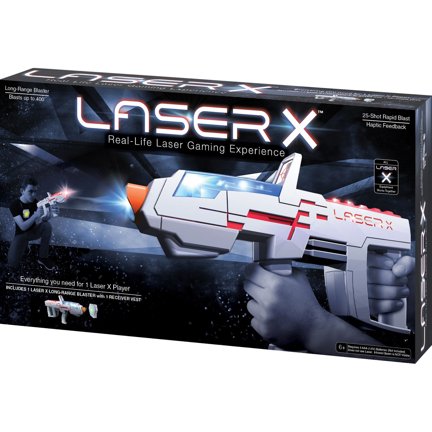 laser tag game set