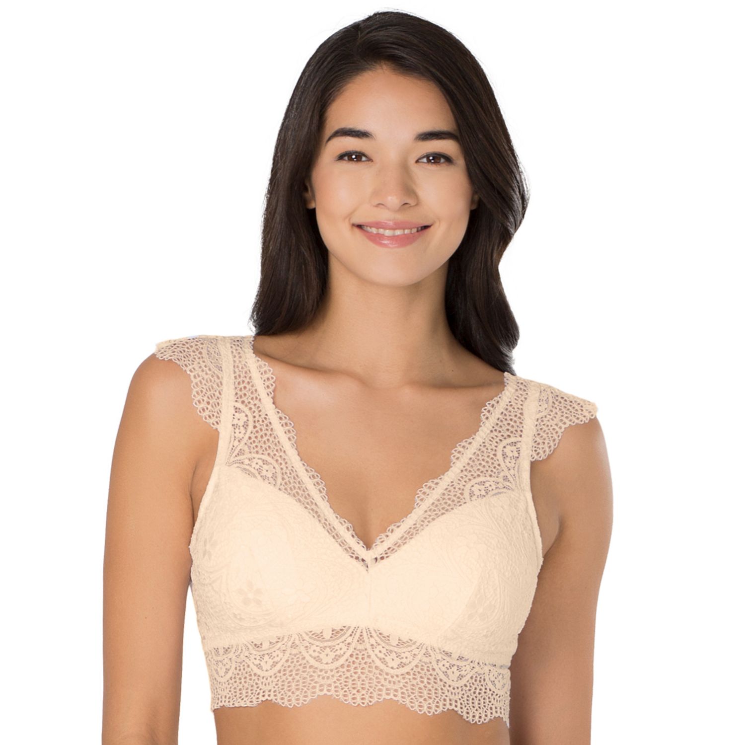 bralette with sleeves