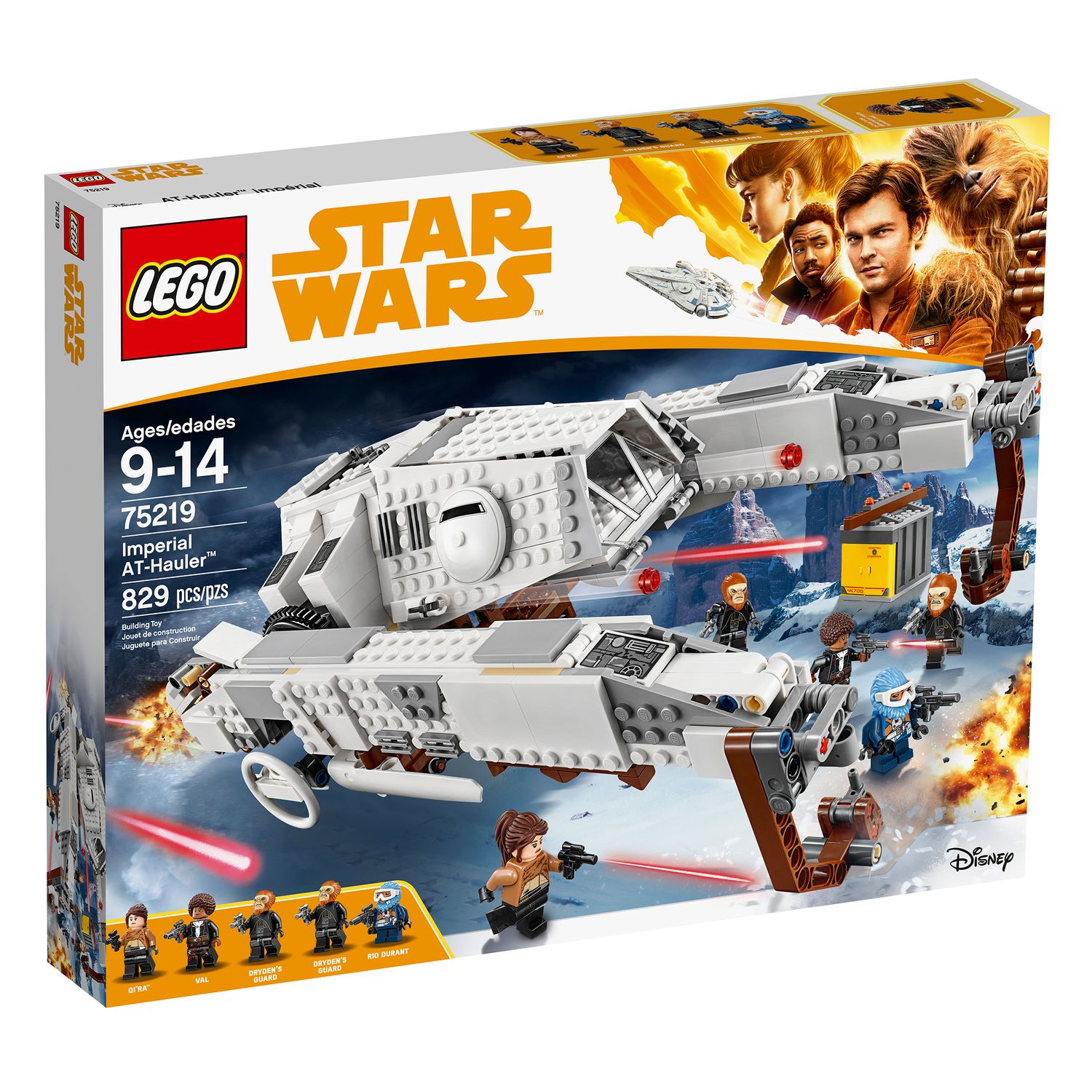 lego star wars 9 sets