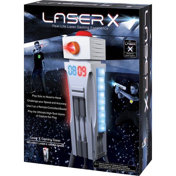 Laser X Tower Player Gaming Experience Teams Individuals Lighting Effects Shots for sale online 