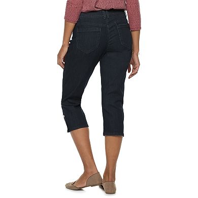 Women's Dana Buchman Midrise Denim Capris