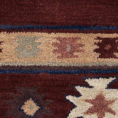 Rizzy Home Angie Southwest Collection Geometric Rug