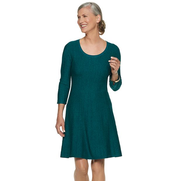 Dana buchman store sweater dress