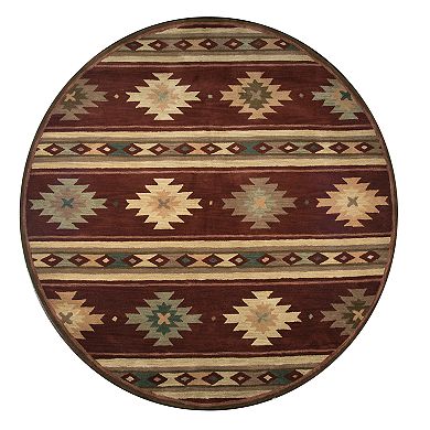 Rizzy Home Alaina Southwest Collection Geometric Rug 