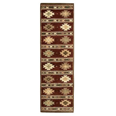 Rizzy Home Alaina Southwest Collection Geometric Rug 