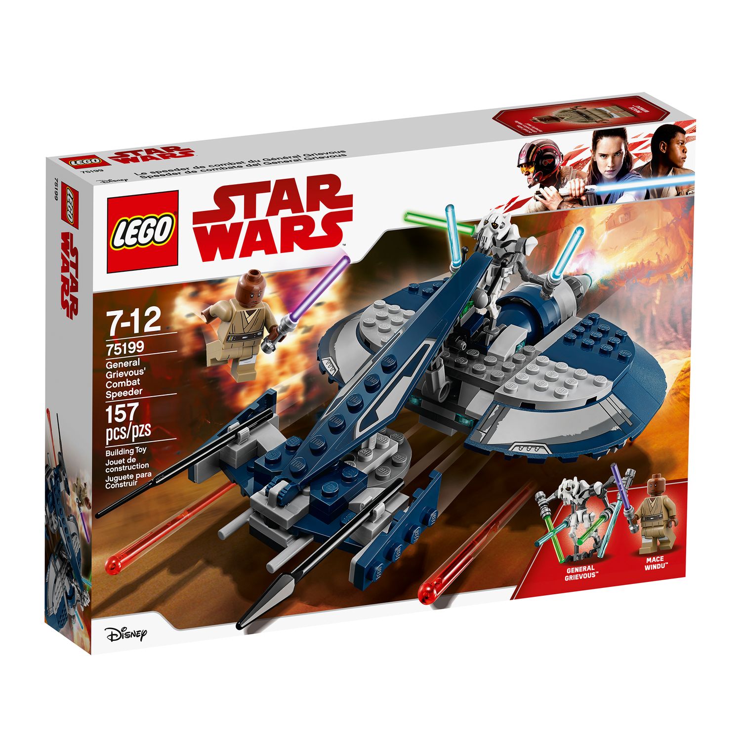 lego star wars general grievous sets