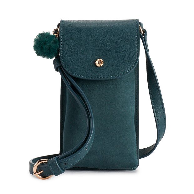 Kohl's leather hot sale crossbody bags