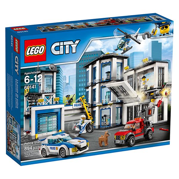 Lego City Police Station Set