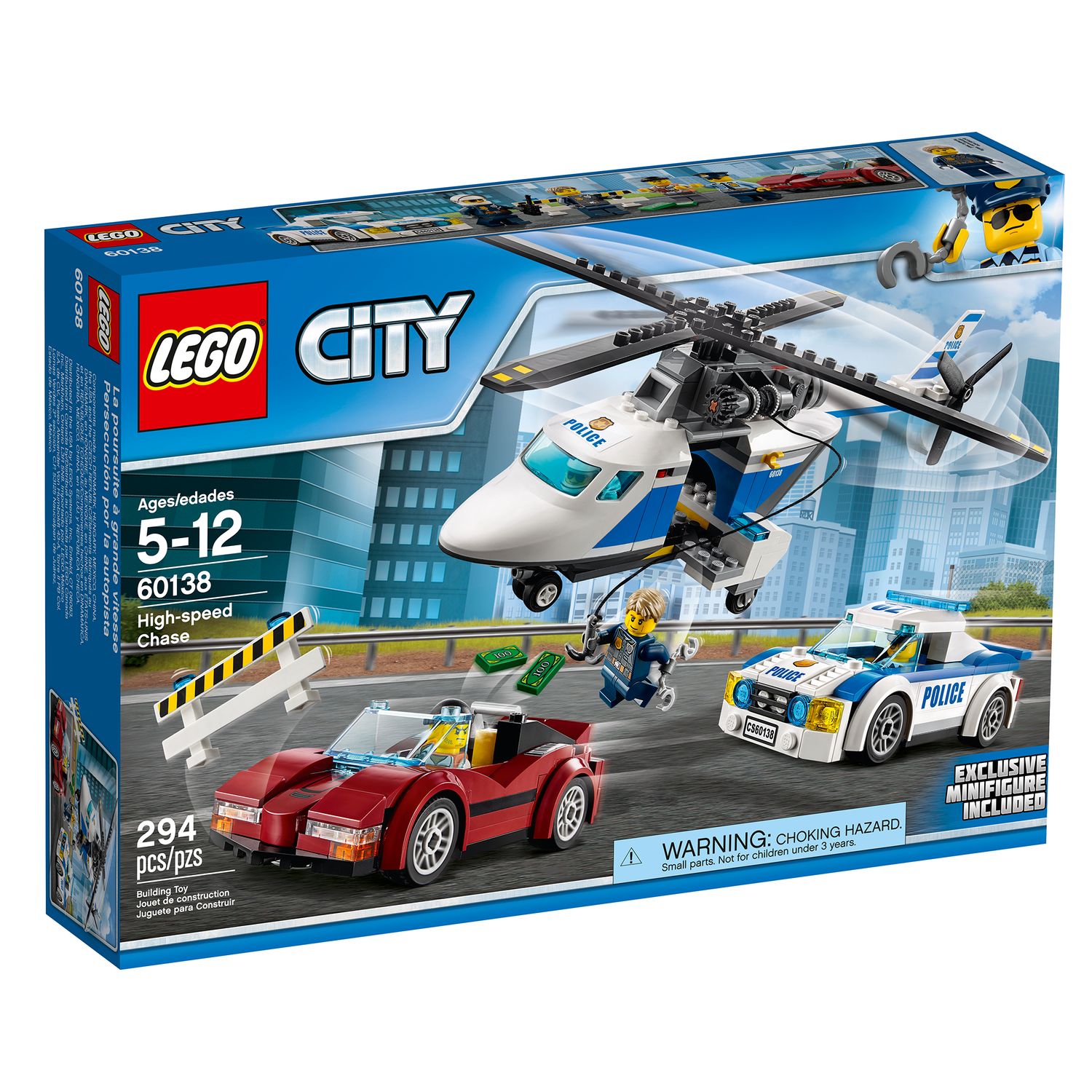 chase lego city