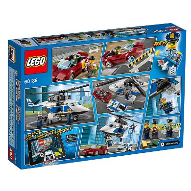 LEGO City High-speed Chase Set 60138