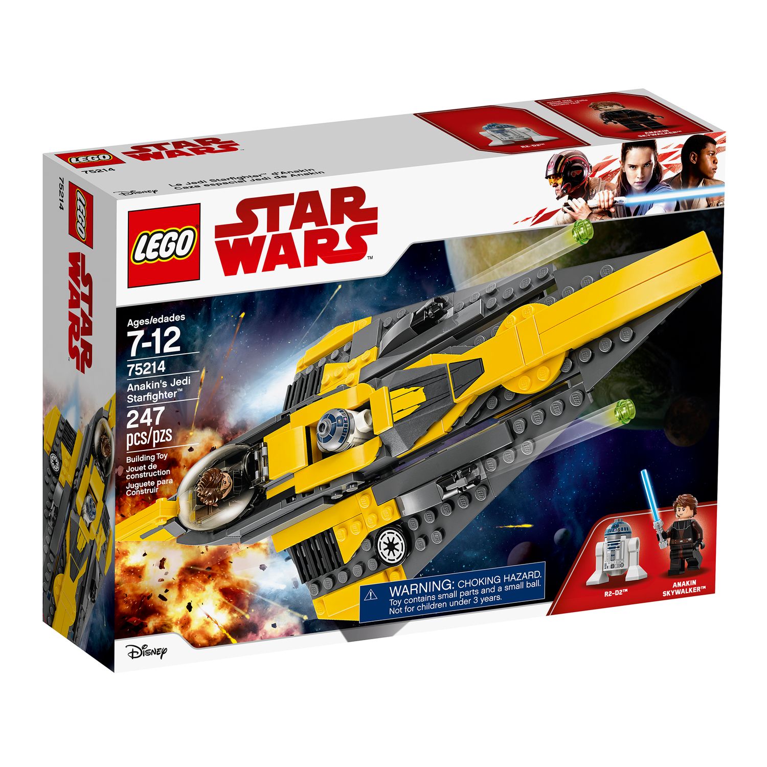 LEGO Star Wars Anakin's Jedi 