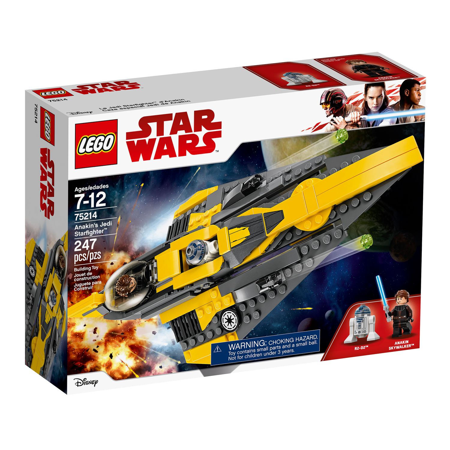 lego anakin ship