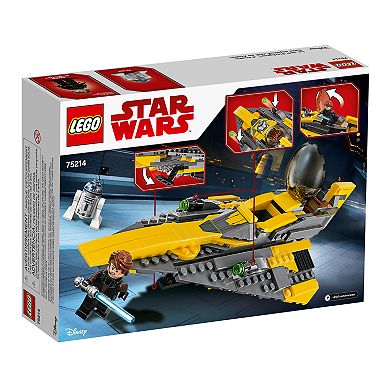 LEGO Star Wars Anakin's Jedi Starfighter Set 75214