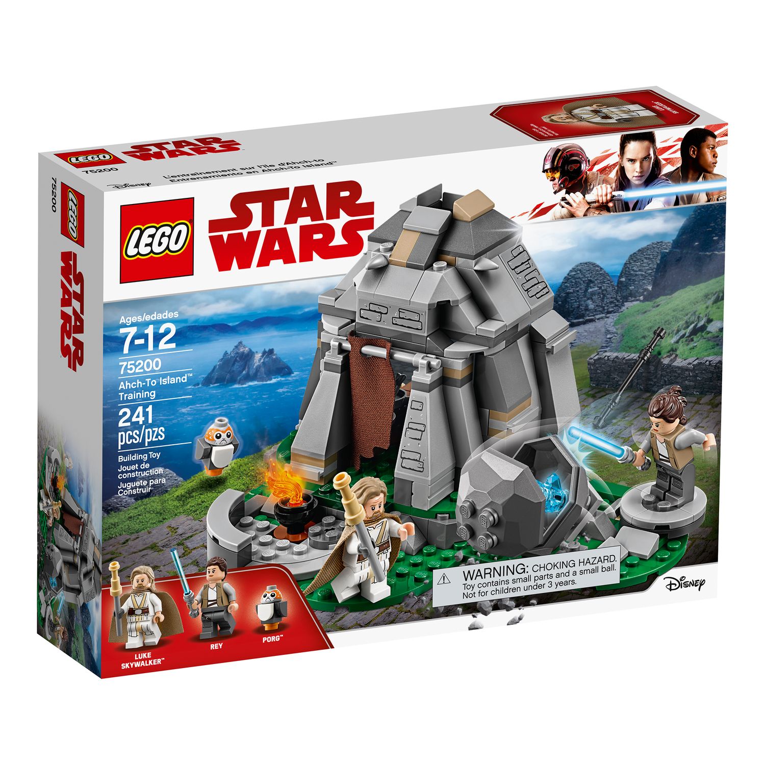 lego star wars ahch to