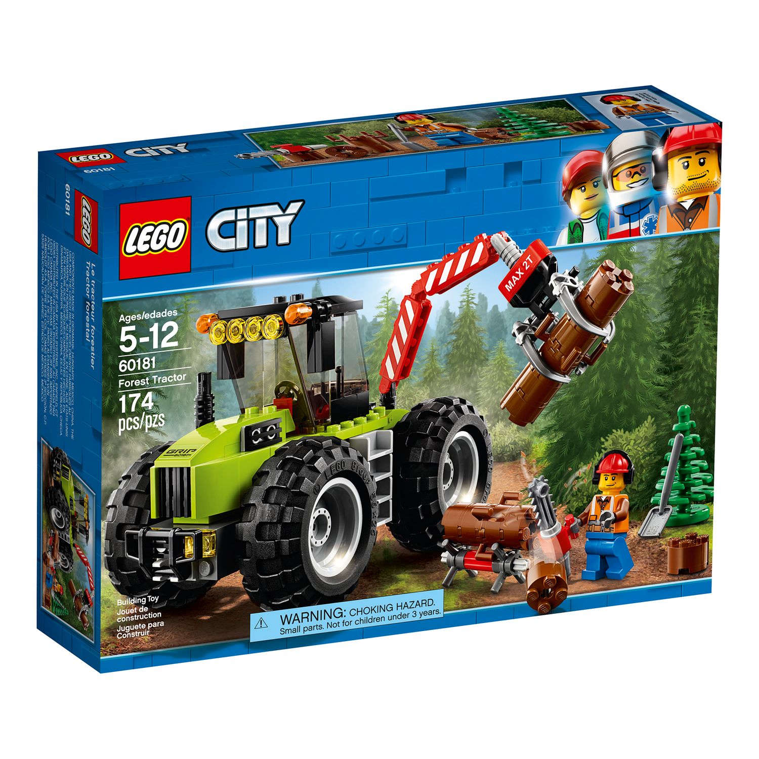 tractor lego