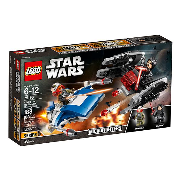 Lego series 7 online microfighters