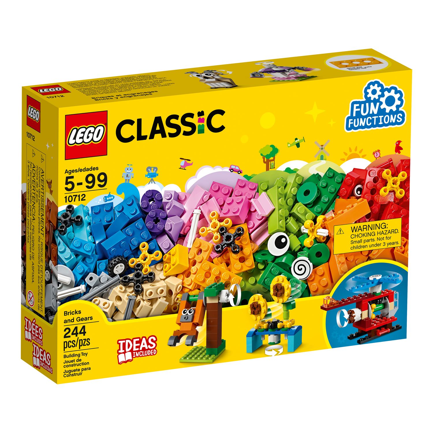 lego classic 10712 walrus